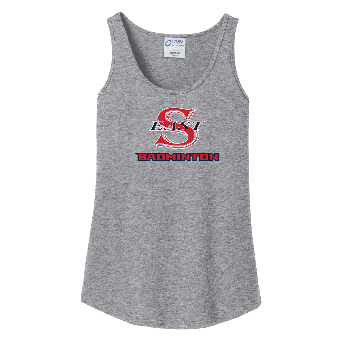 Smithtown East Badminton Women's Tank Top