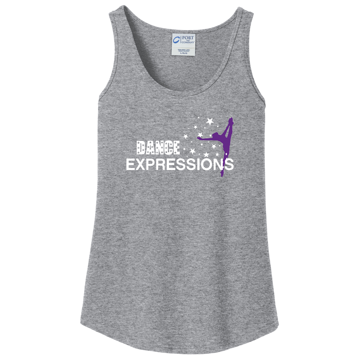 Dance Expressions Women's Tank Top