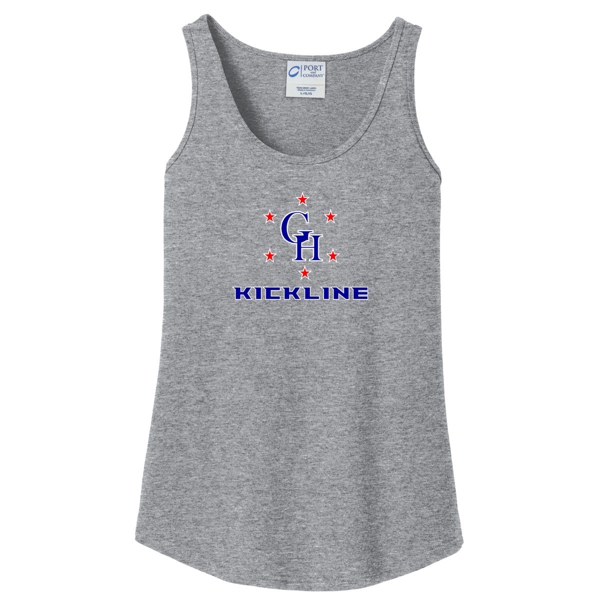 Great Hollow Kickline  Women's Tank Top