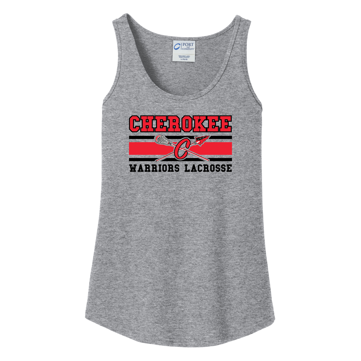 Cherokee Warriors Lacrosse Women's Tank Top