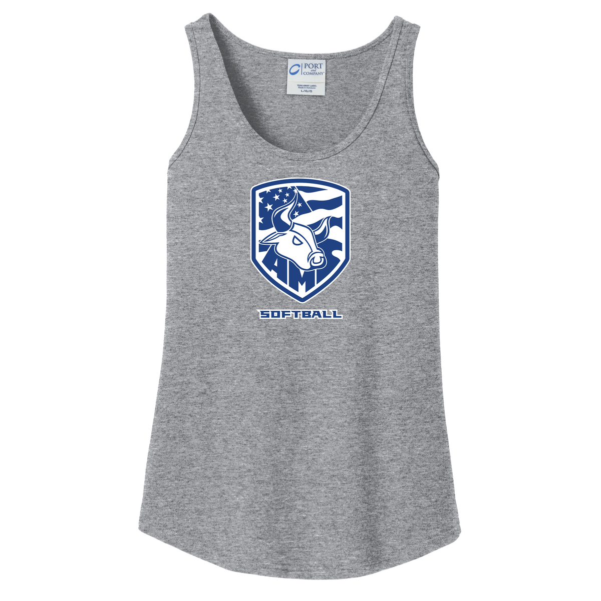 Accompsett Softball  Women's Tank Top