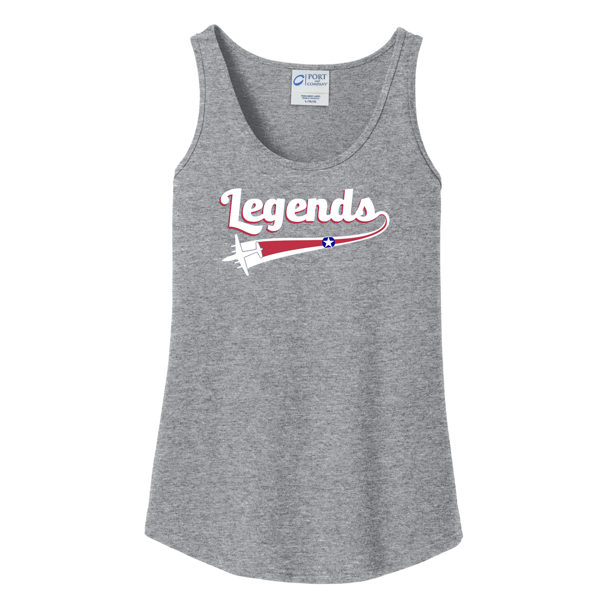 B17 Legends Baseball Women's Tank Top