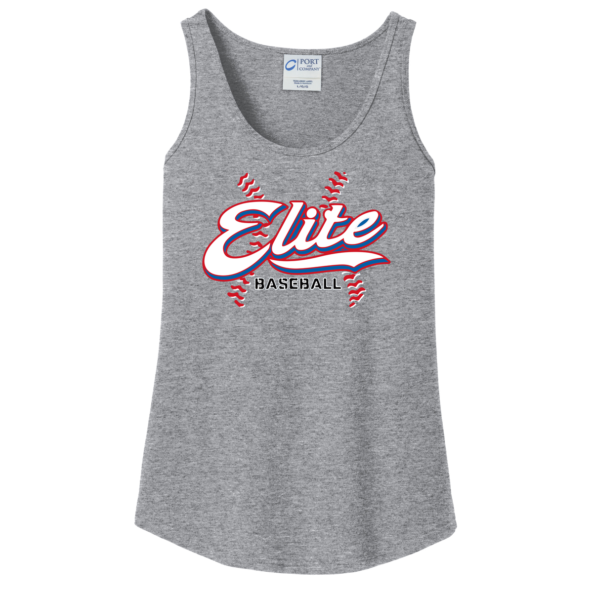 Elite Baseball Women's Tank Top