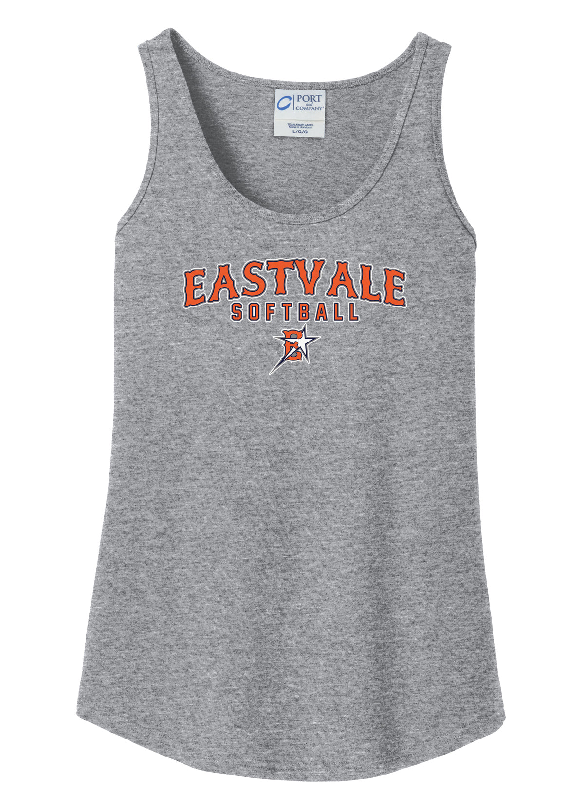 Eastvale Girl's Softball Women's Tank Top