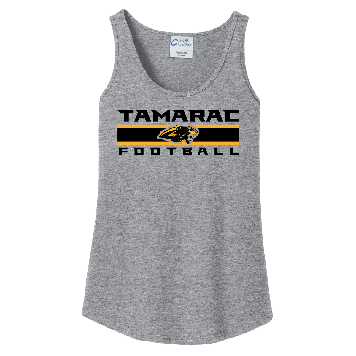 Tamarac Cougars Football Women's Tank Top