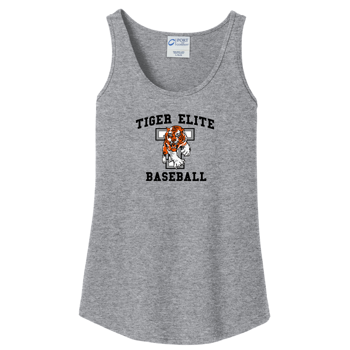 Tiger Elite Baseball Women's Tank Top