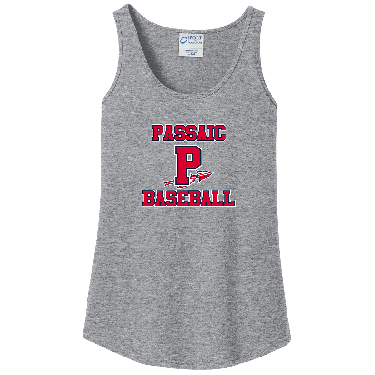 Passaic Indians Baseball Women's Tank Top