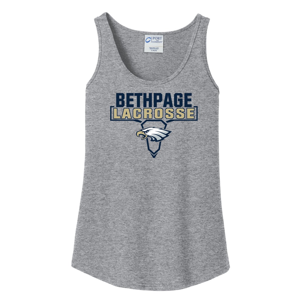 Bethpage HS Lacrosse Women's Tank Top
