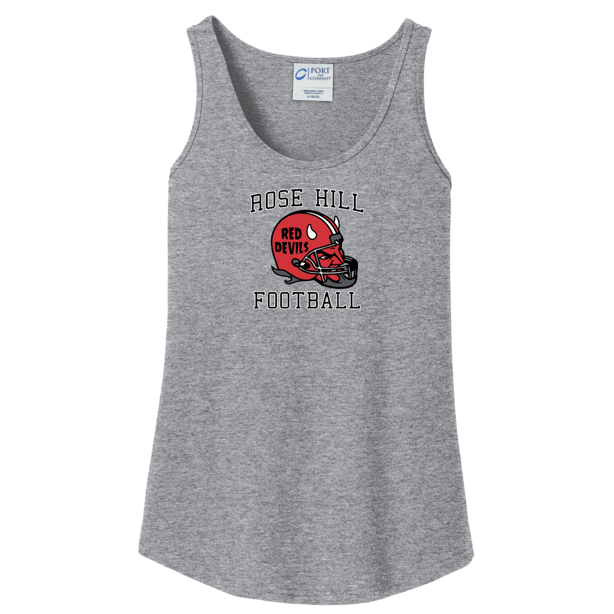 Red Devils Football Women's Tank Top