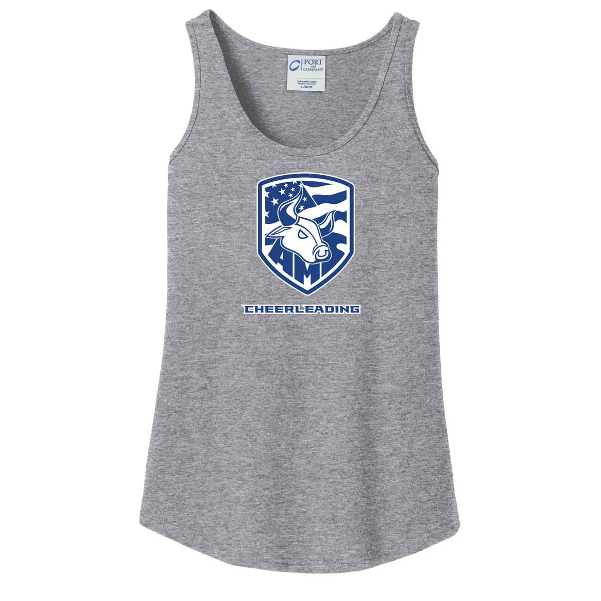 Accompsett Cheerleading  Women's Tank Top