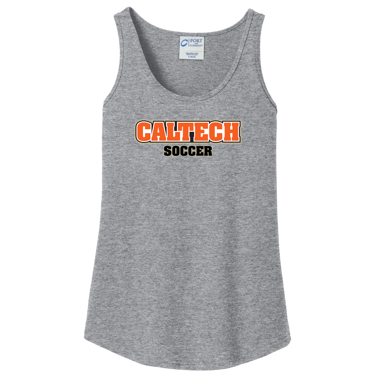 Caltech Beavers Soccer Women's Tank Top