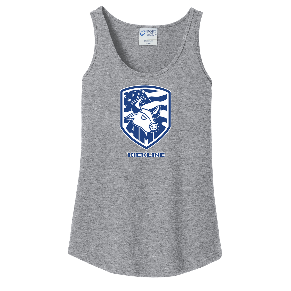 Accompsett Kickline Women's Tank Top