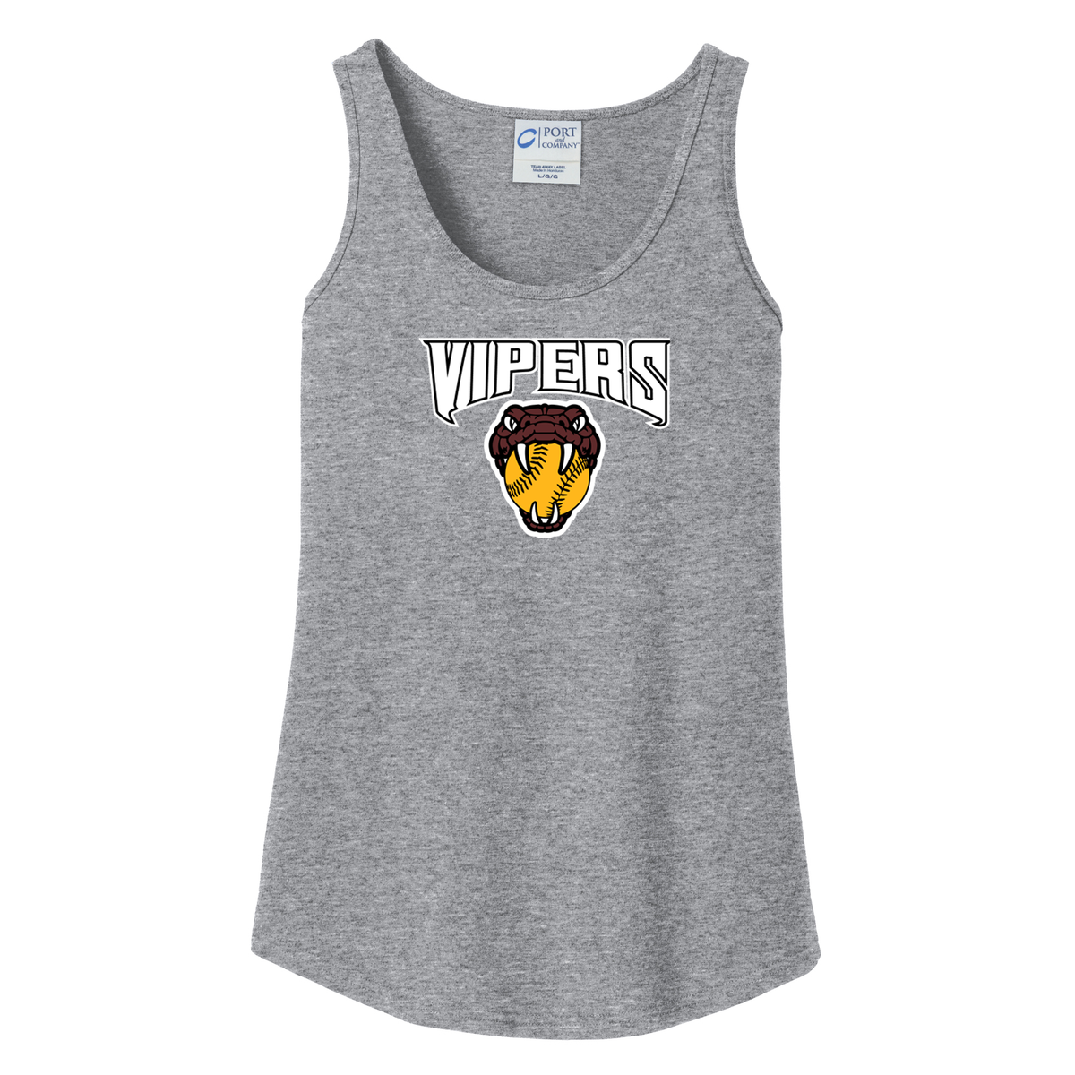 Vipers Softball  Women's Tank Top