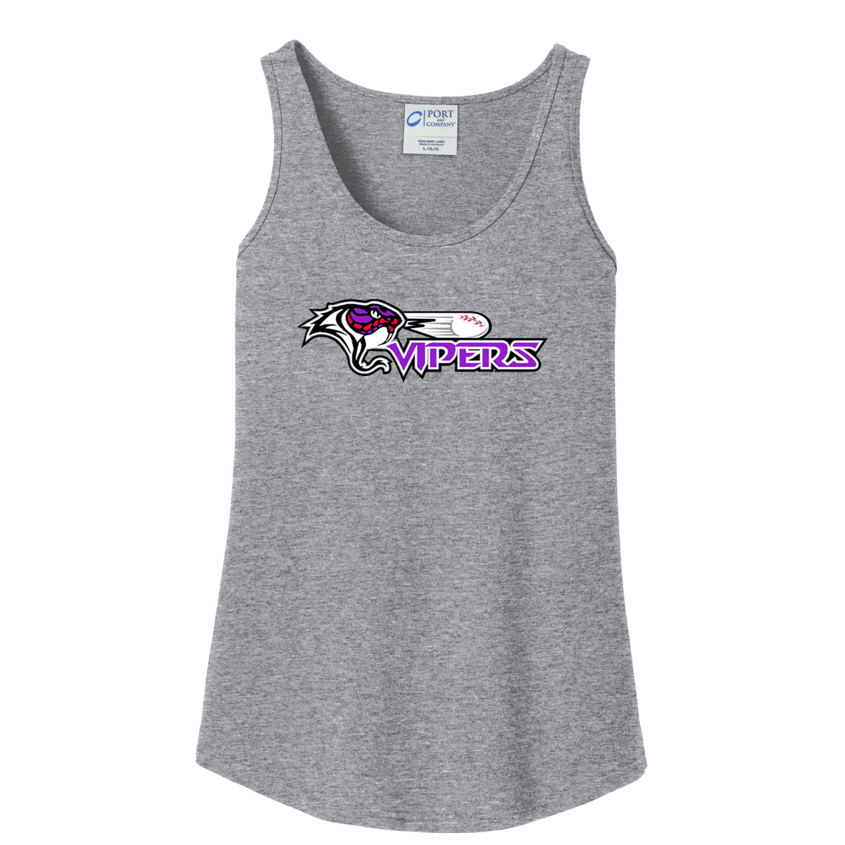 Vipers Baseball Women's Tank Top