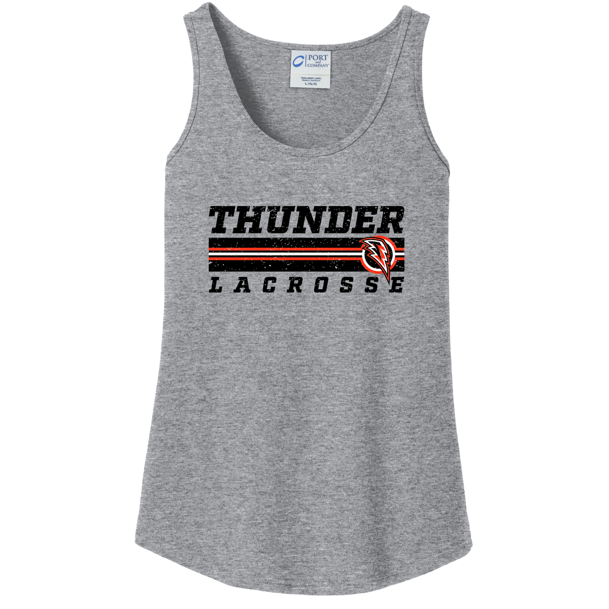 Jersey Thunder Girls Lacrosse Women's Tank Top
