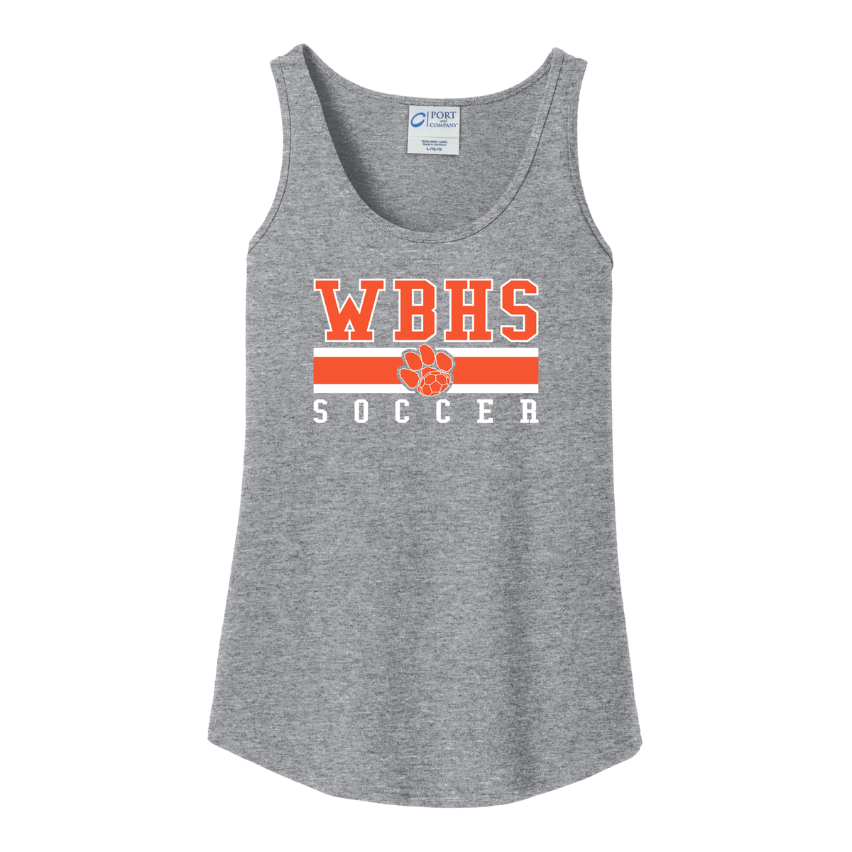 WBHS Boys Soccer  Women's Tank Top