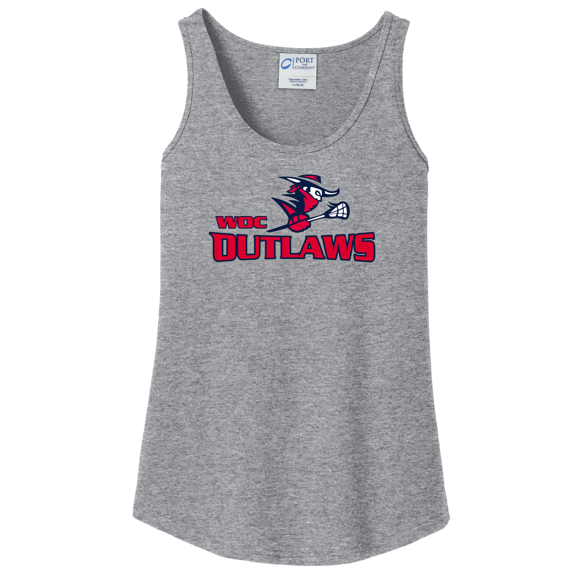 WOC Outlaws Lacrosse Club Women's Tank Top