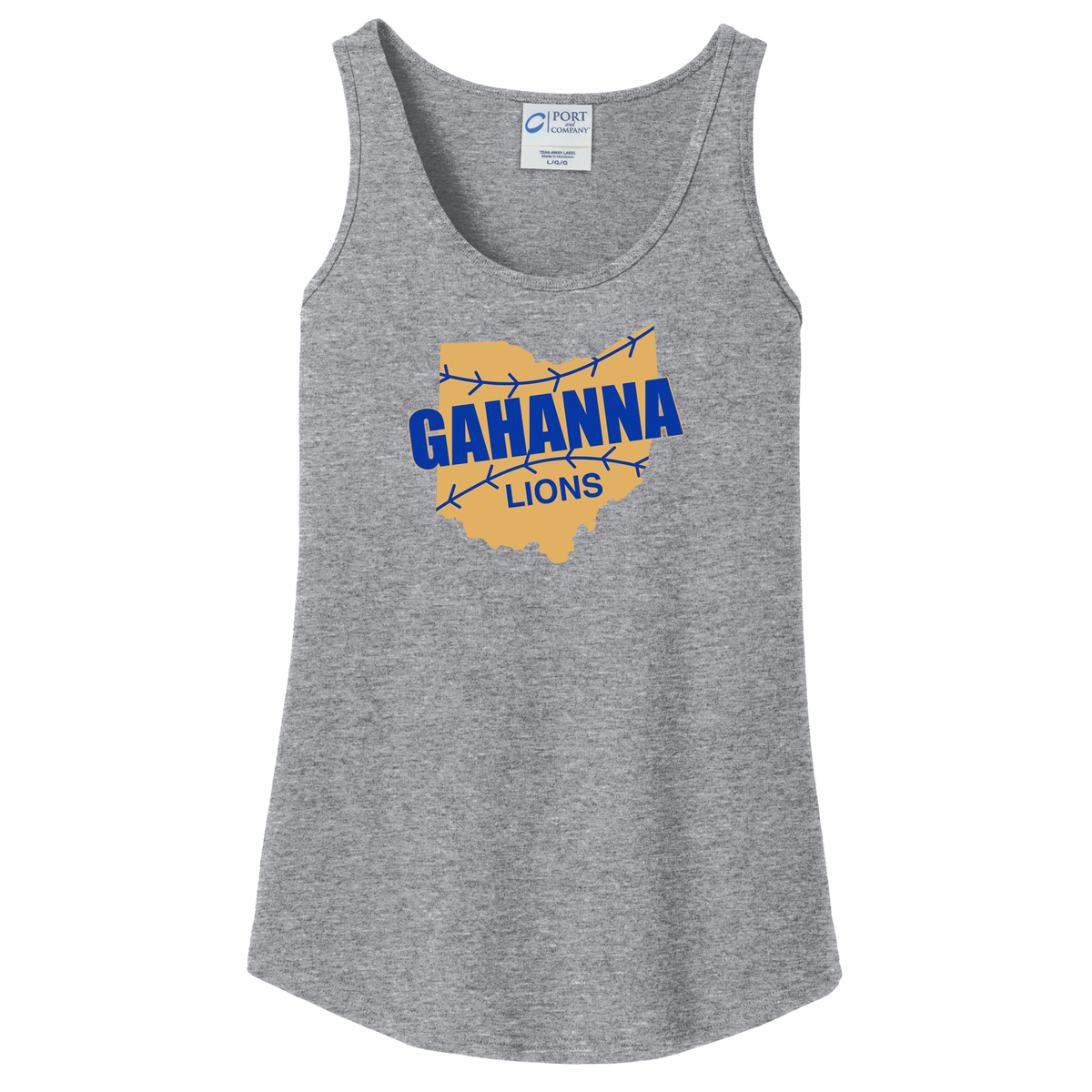 Gahanna Baseball Women's Tank Top