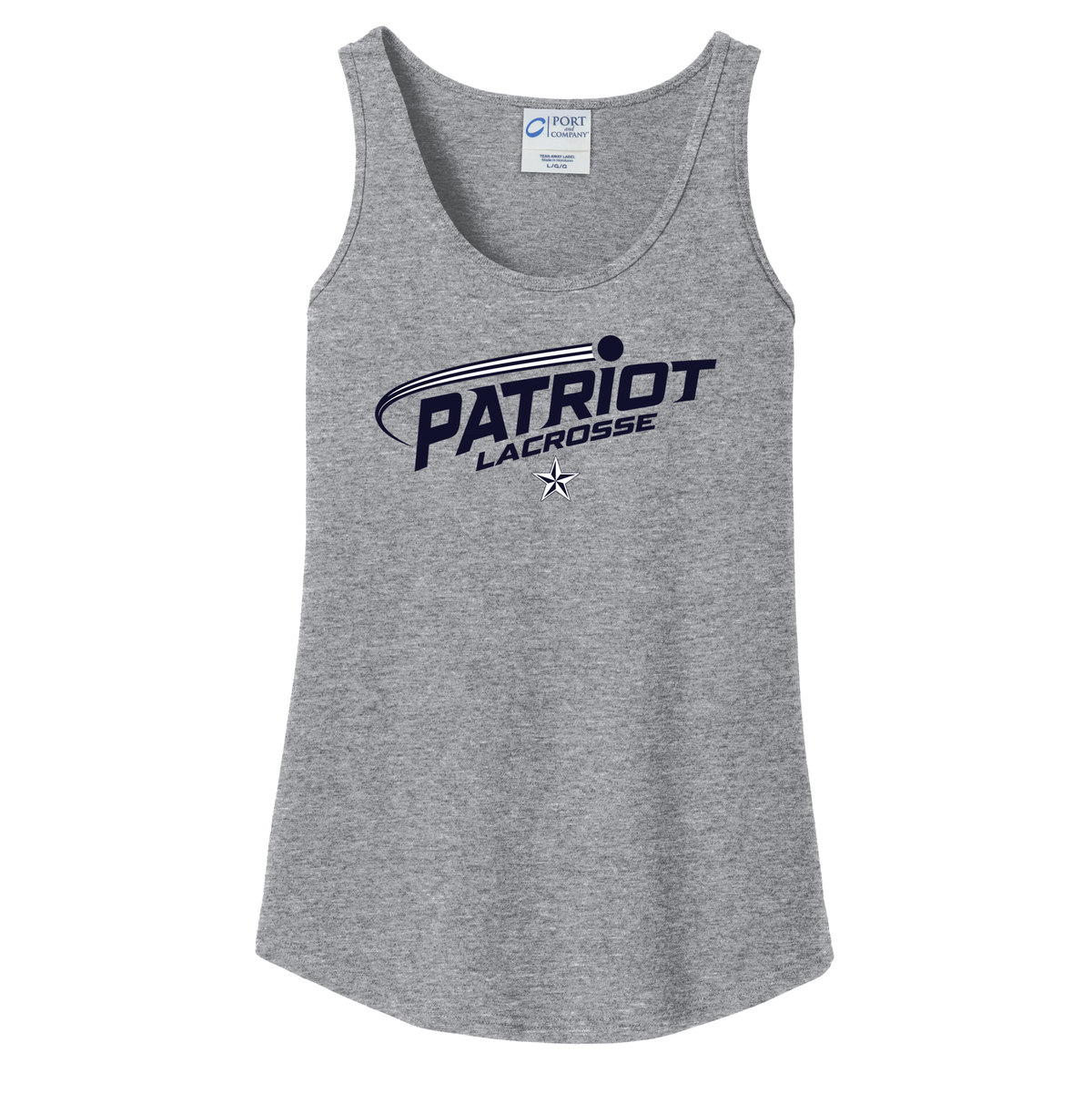 Patriot Lacrosse Women's Tank Top