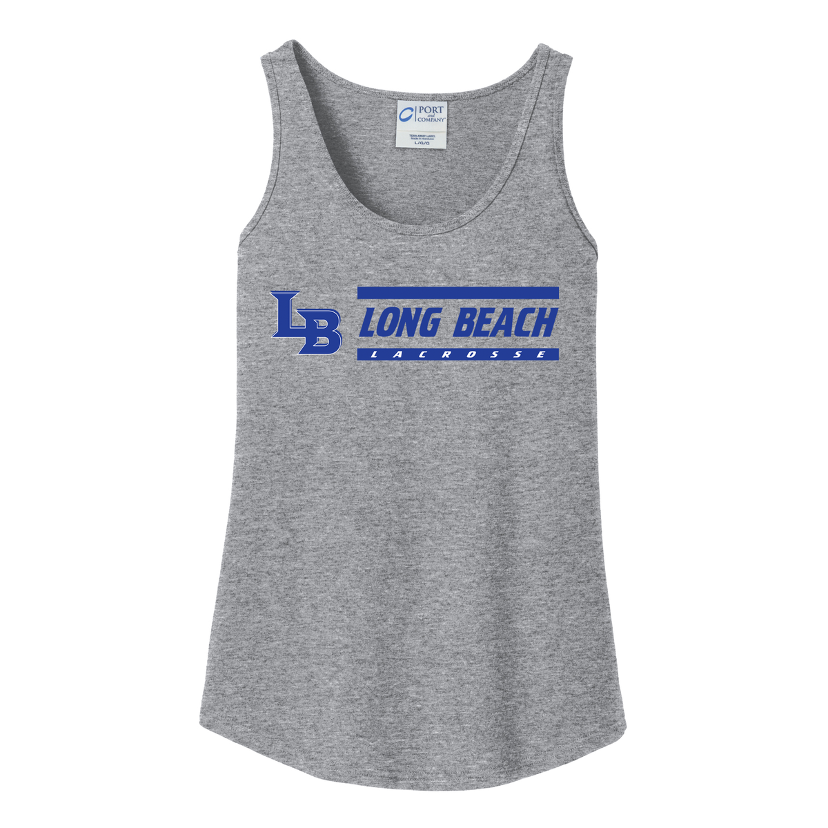 Long Beach HS Lacrosse  Women's Tank Top