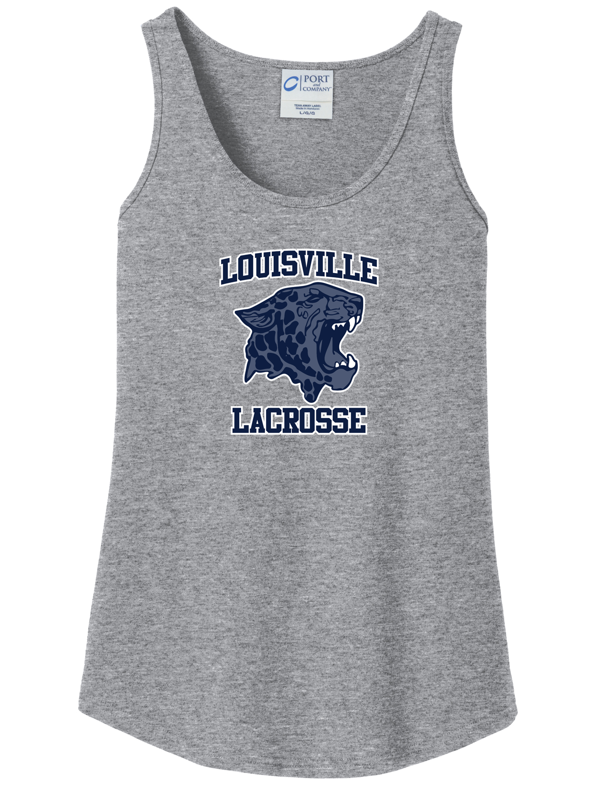 Louisville High School Lacrosse Women's Tank Top