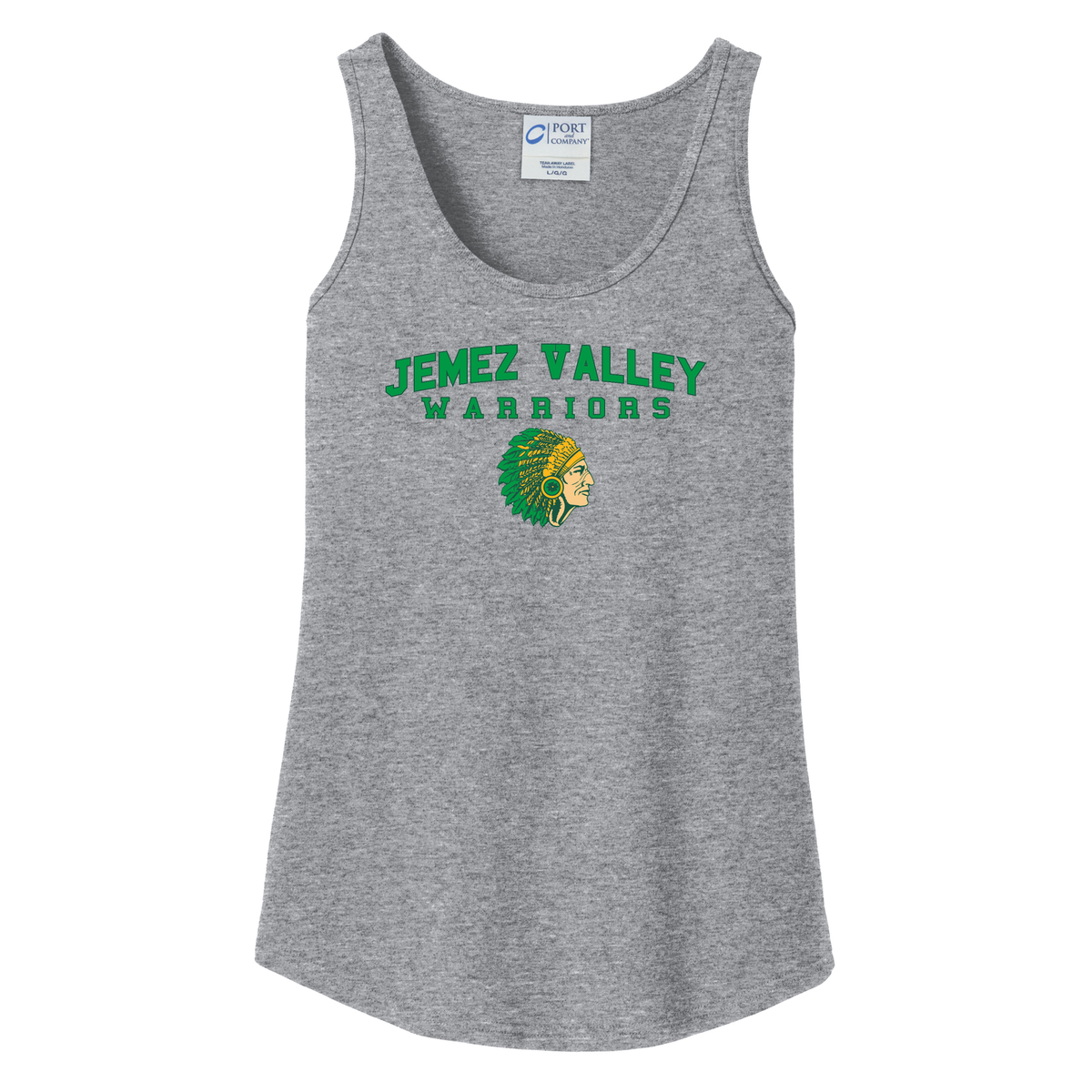 Jemez Valley Warriors Women's Tank Top