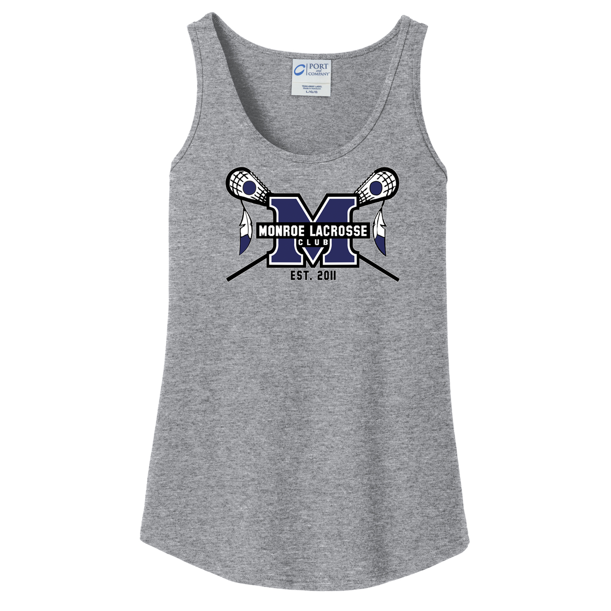 Monroe Braves Women's Tank Top