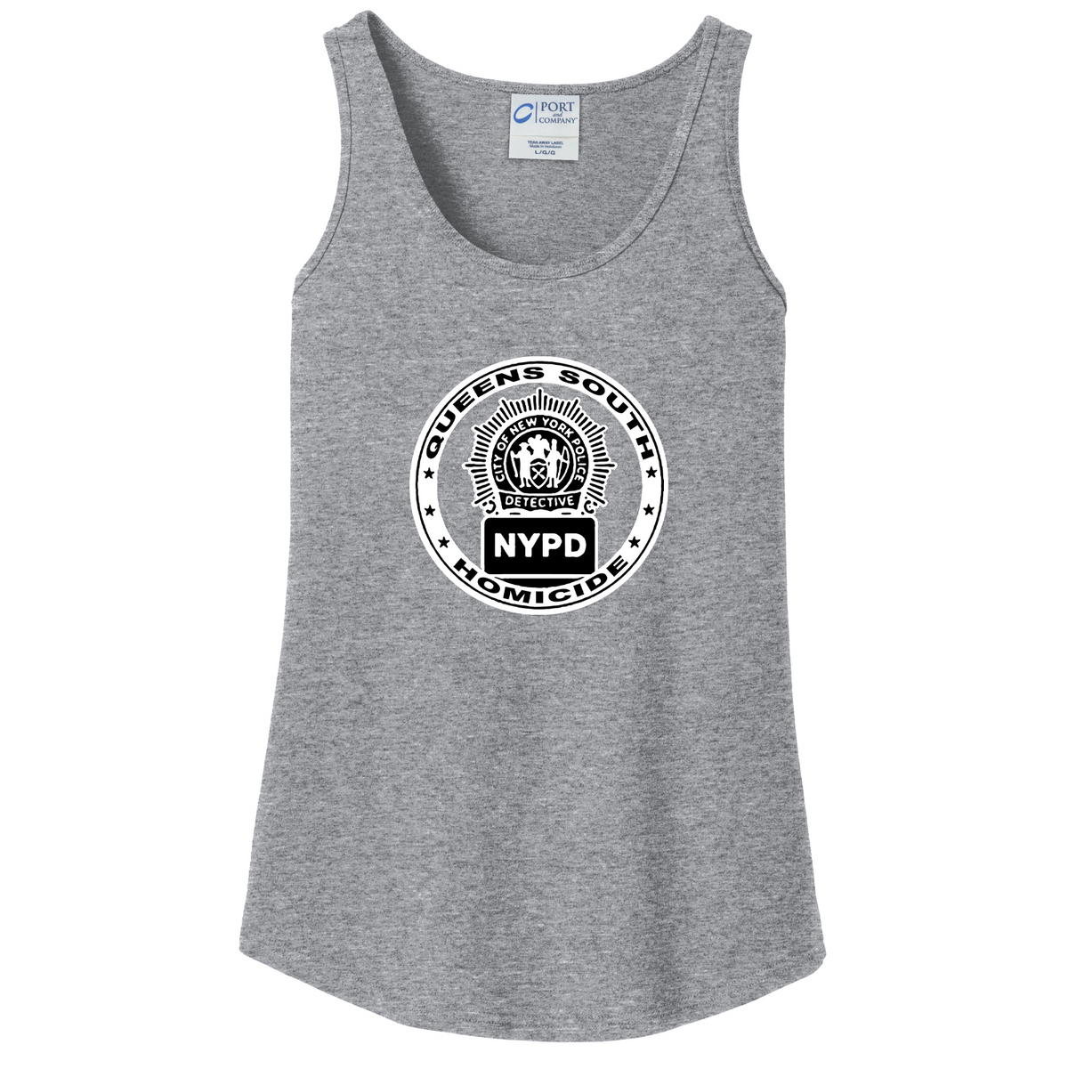 Queens South Homicide Women's Tank Top