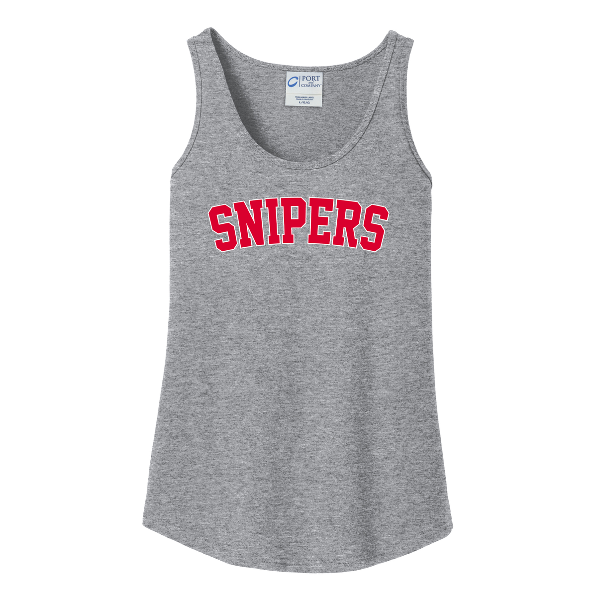 Snipers Baseball Women's Tank Top