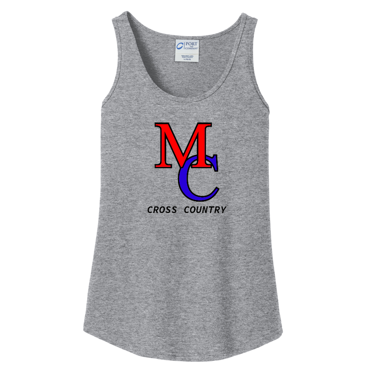 Middle Country Cross Country Women's Tank Top