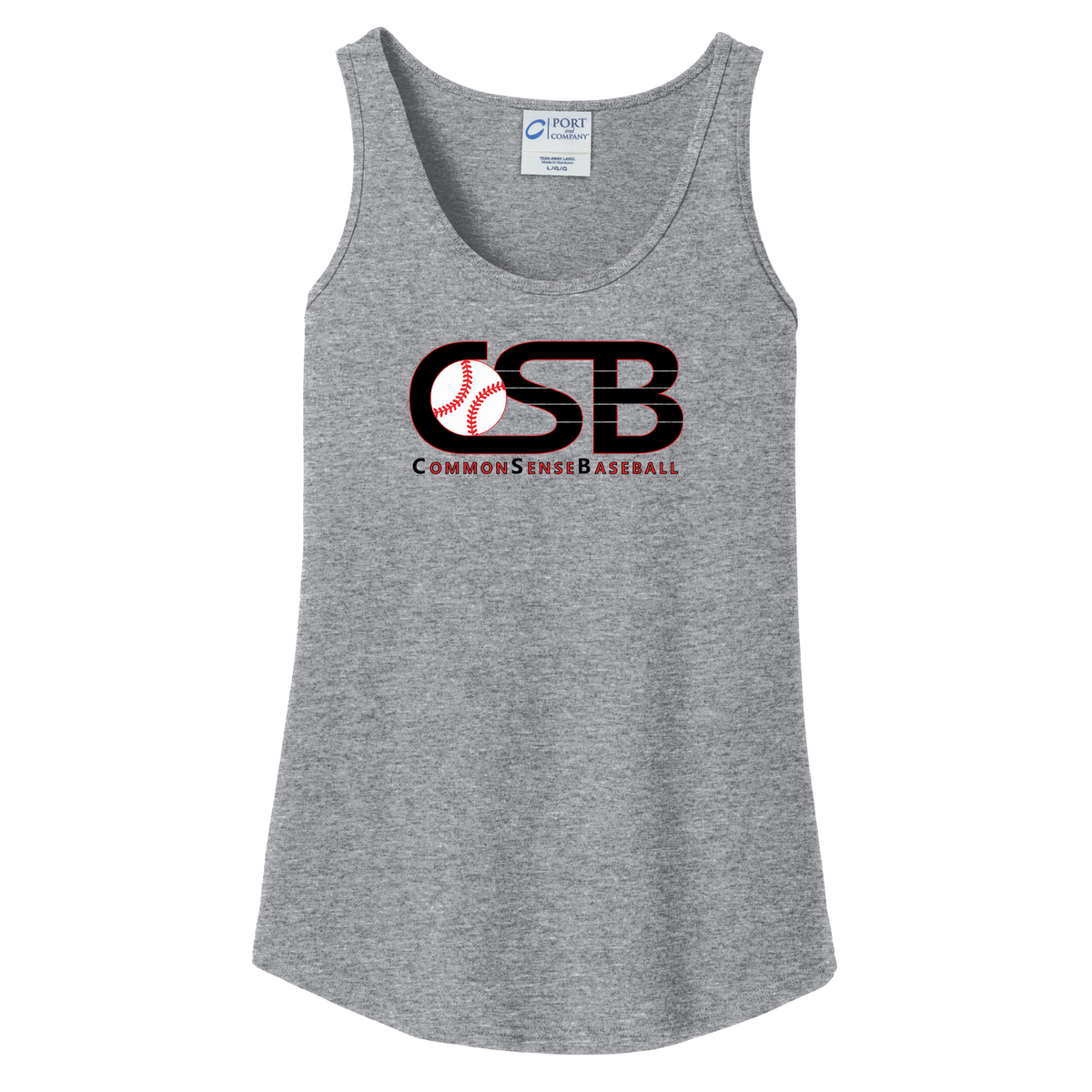 Common Sense Baseball Women's Tank Top