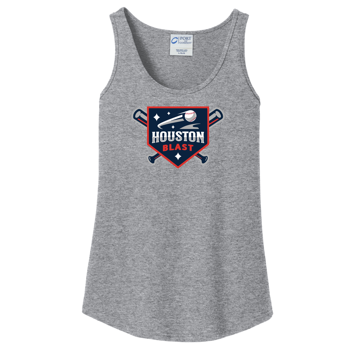 Houston Blast Baseball Women's Tank Top