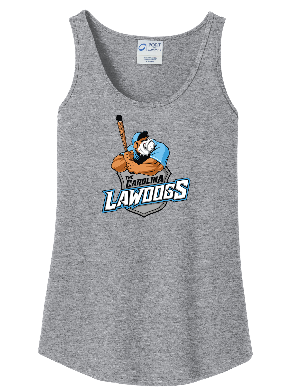 Lawdogs Baseball Women's Tank Top