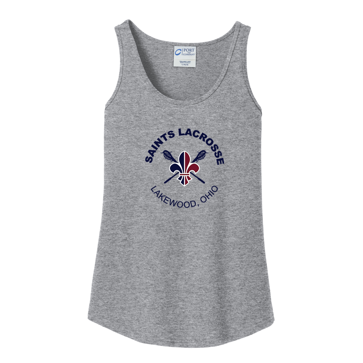 Lakewood Saints Lacrosse Women's Tank Top