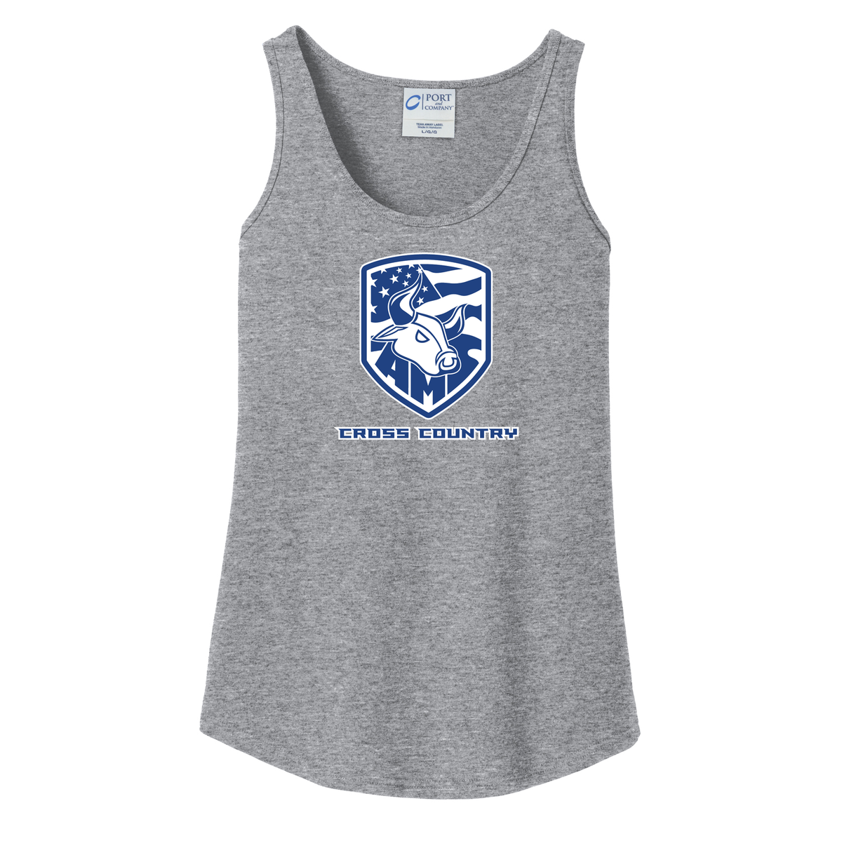 Accompsett Cross Country  Women's Tank Top