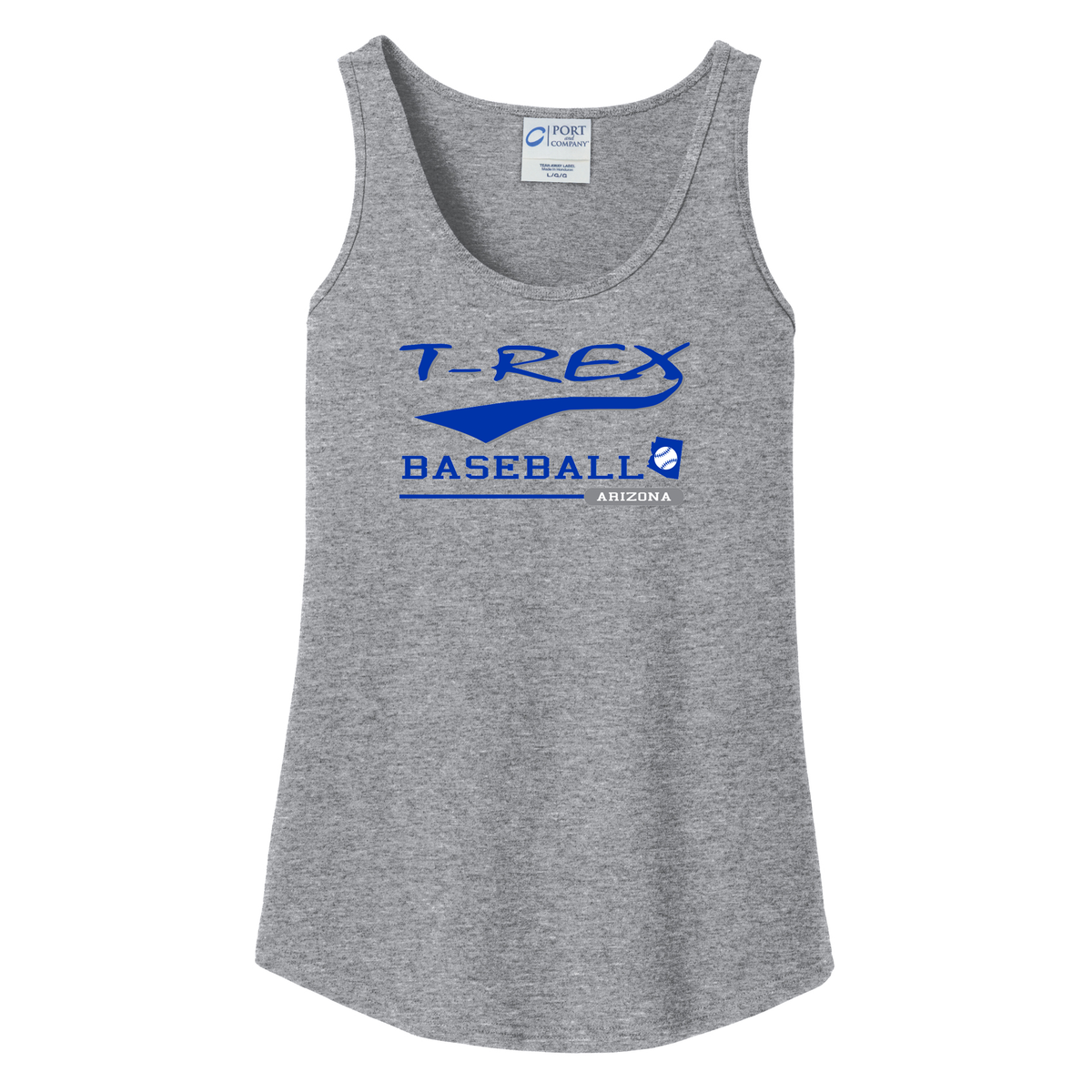T-Rex Baseball Women's Tank Top