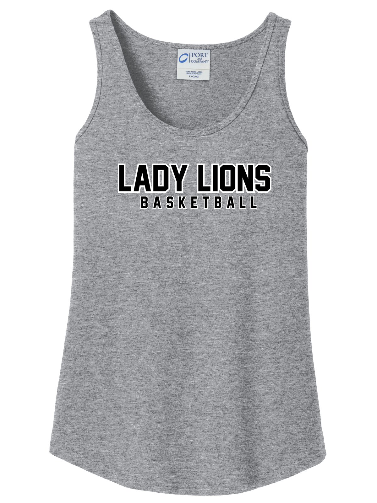 Lady Lions Basketball Women's Tank Top