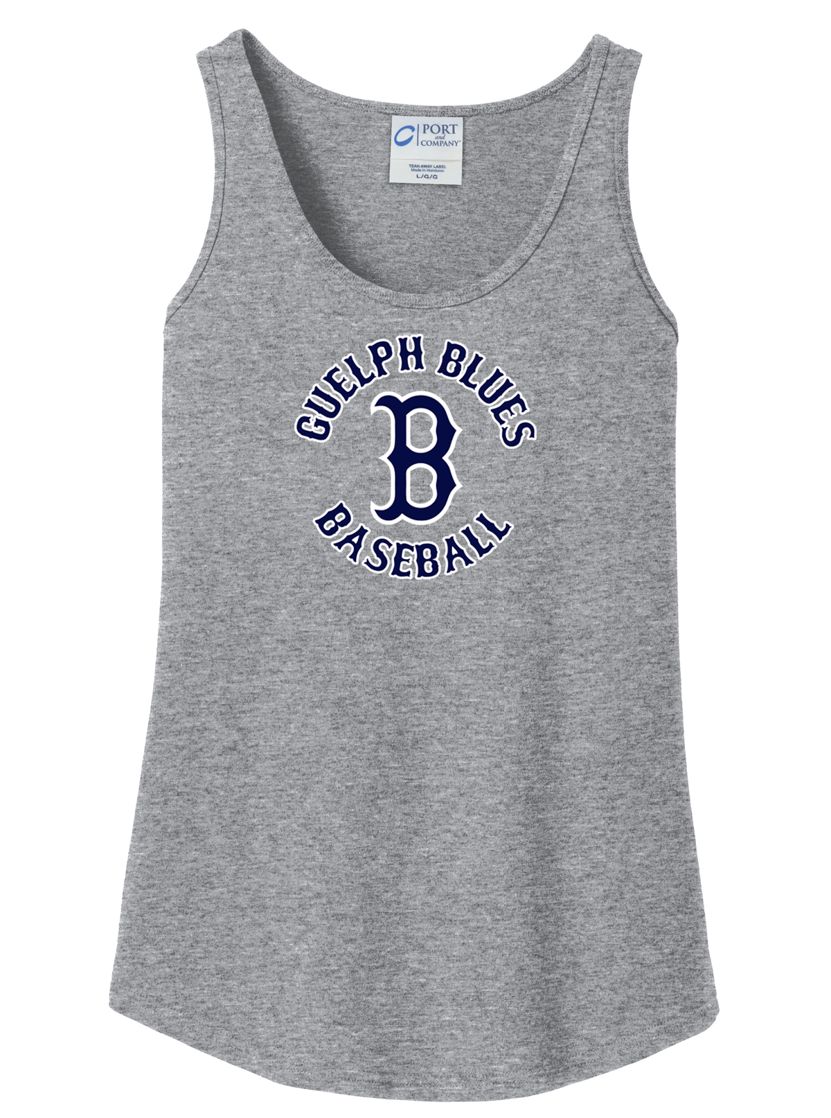 Guelph Blues Baseball Women's Tank Top