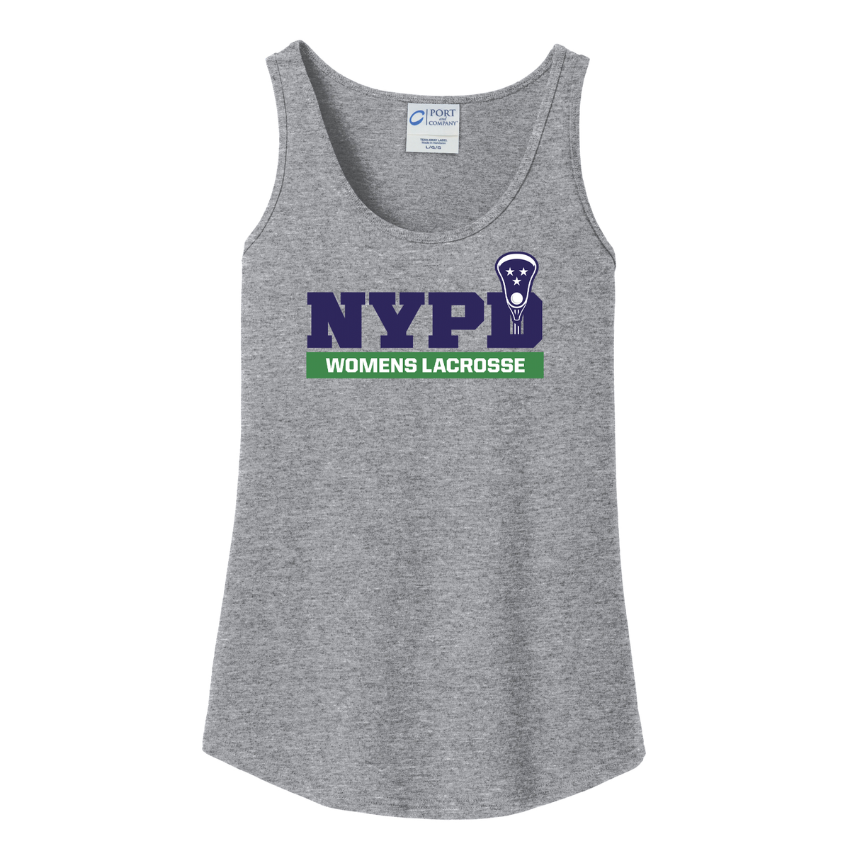 NYPD Womens Lacrosse Women's Tank Top