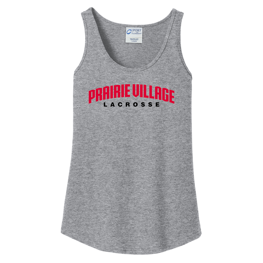 Prairie Village Outlaws Lacrosse Women's Tank Top