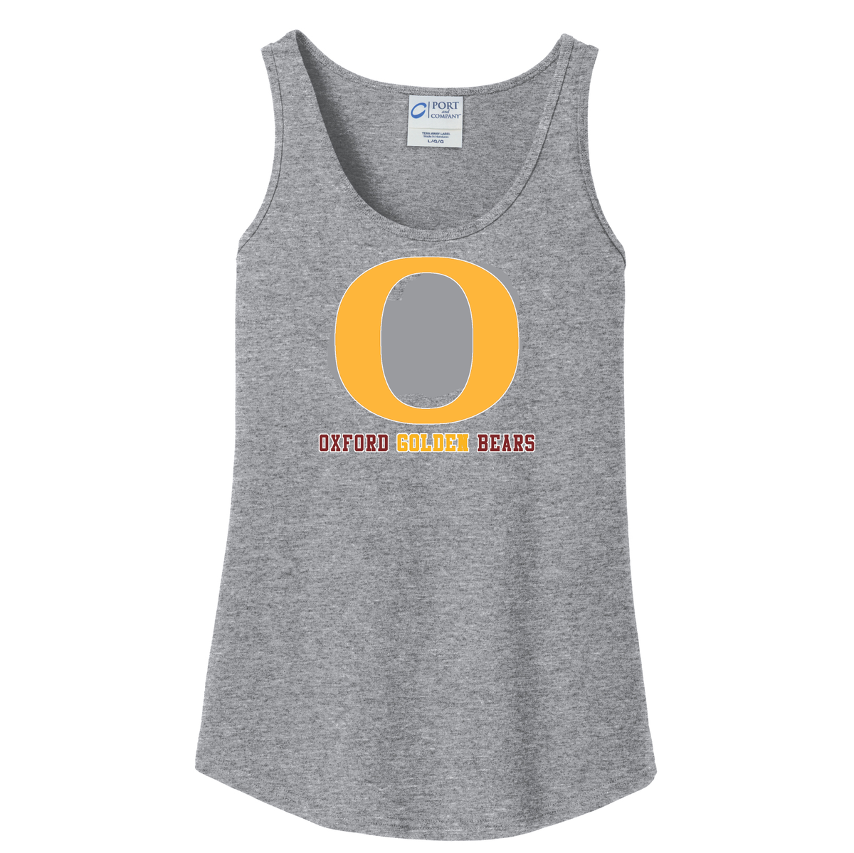 Oxford Golden Bears Women's Tank Top