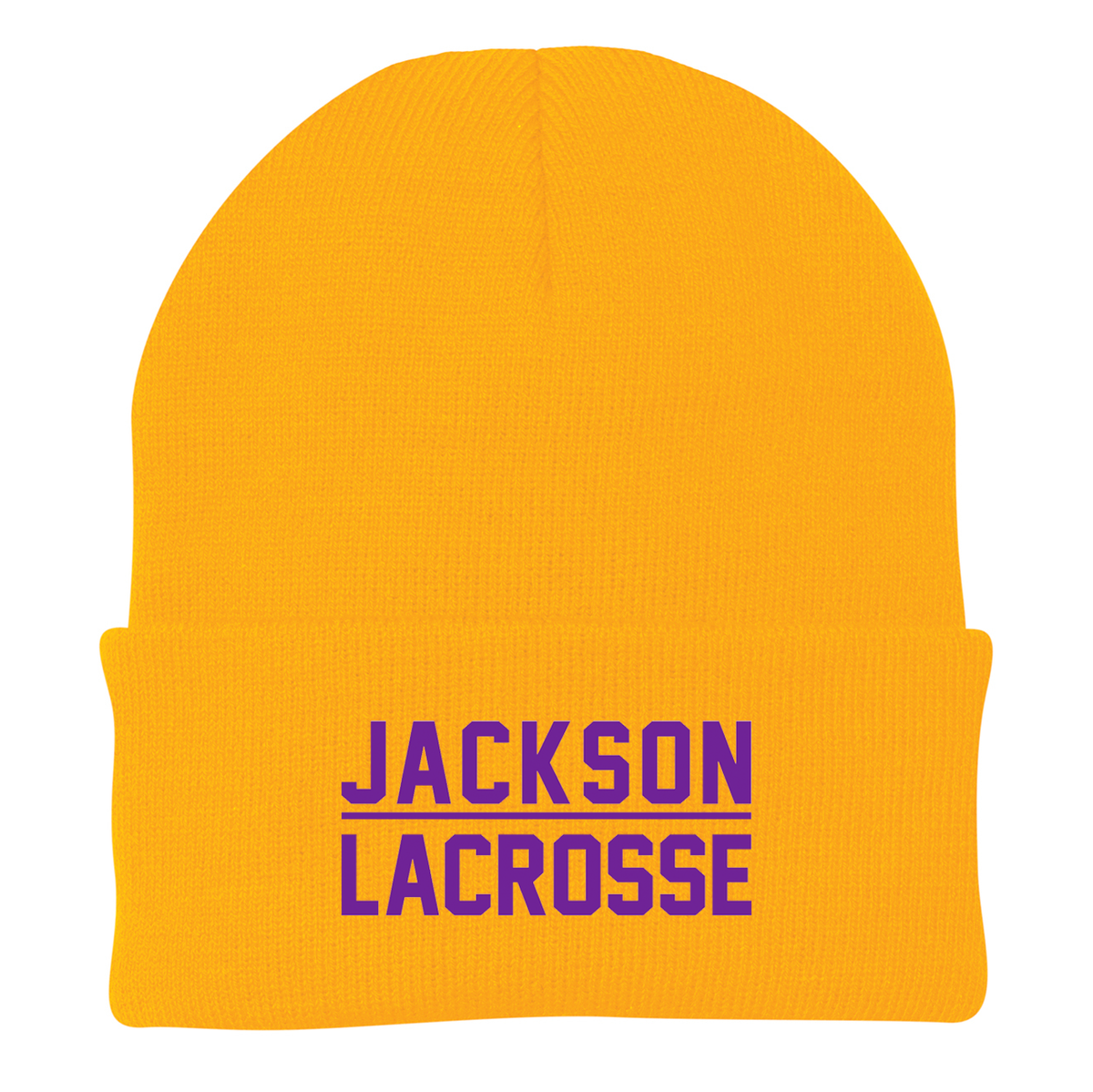 Jackson Lacrosse Knit Beanie