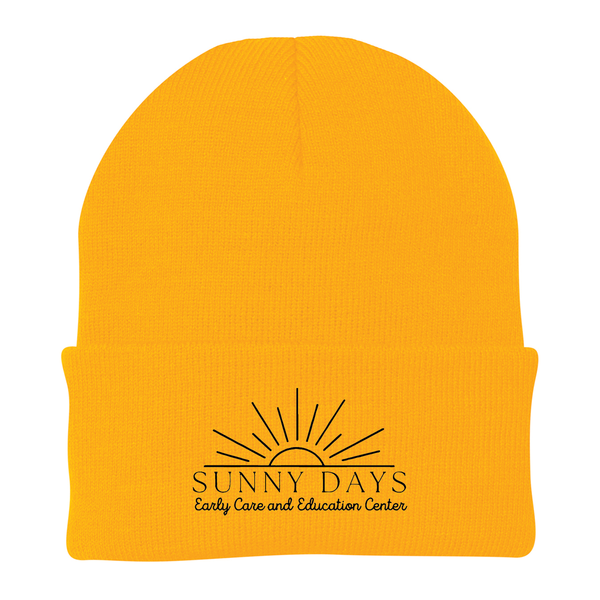 Sunny Days Knit Beanie