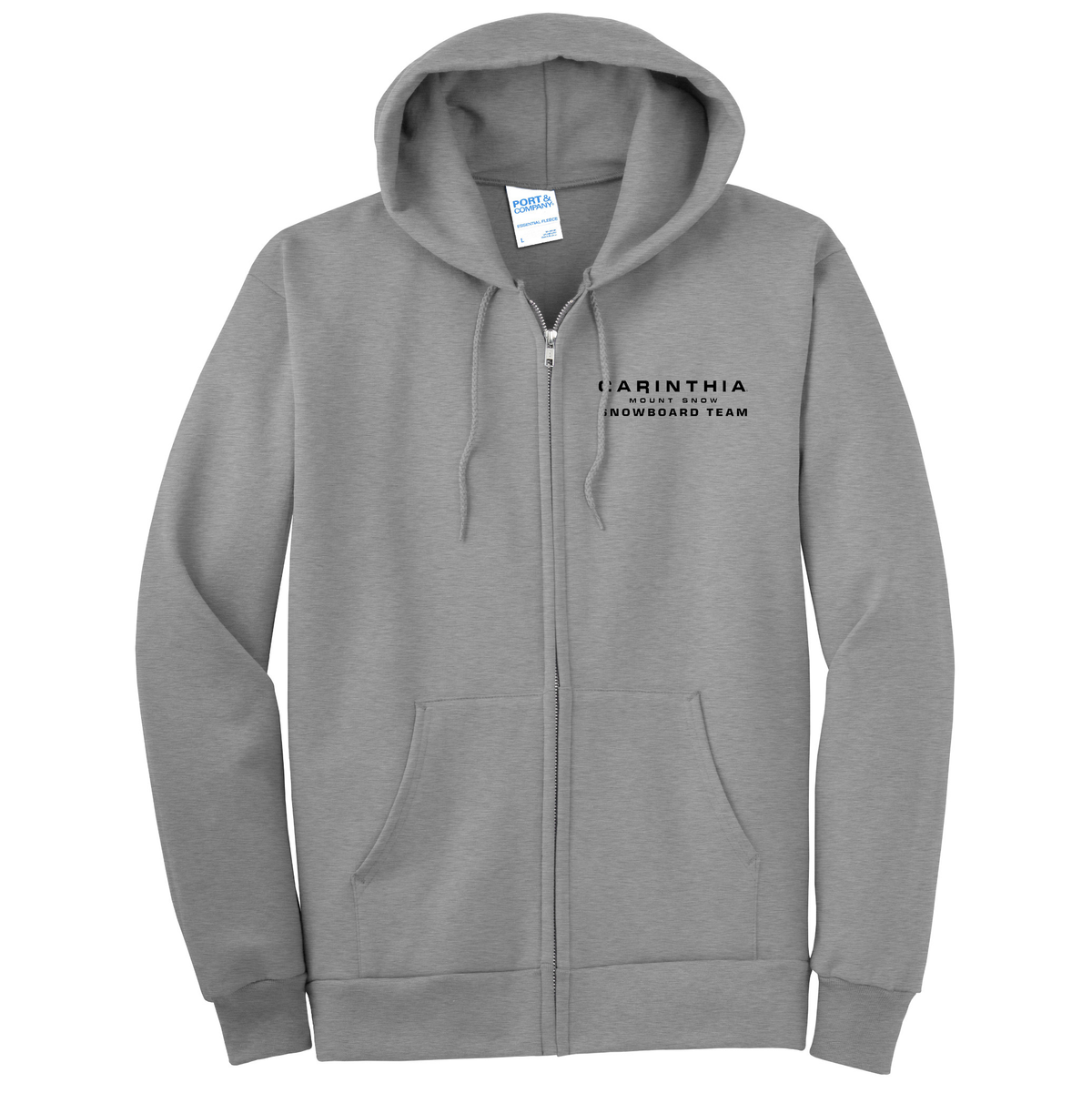 Mount Snow Full Zip Hoodie