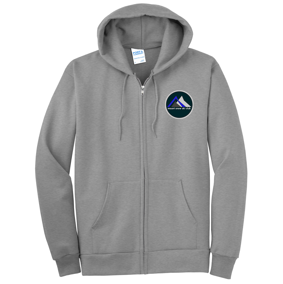 Mount Snow Full Zip Hoodie