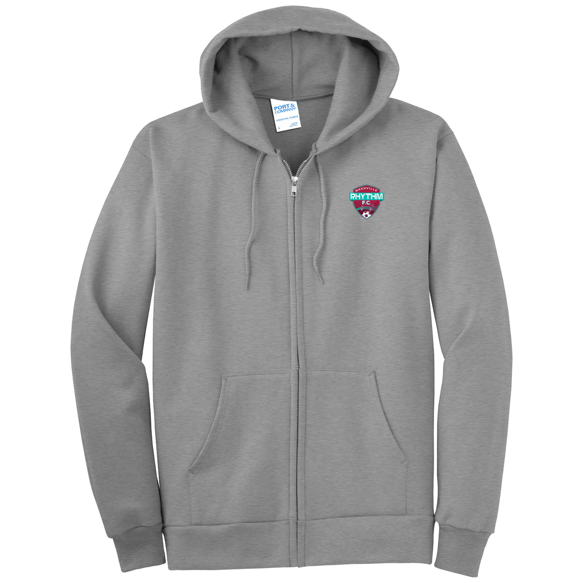 Nashville Rhythm Full Zip Hoodie