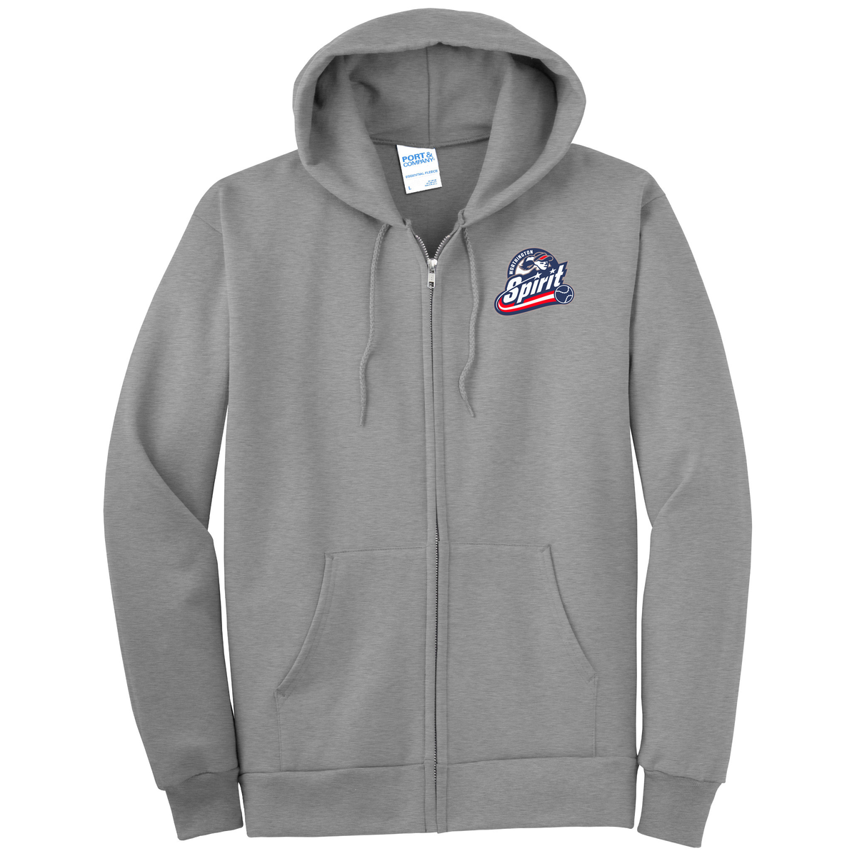 Worthington Spirit Softball Full Zip Hoodie