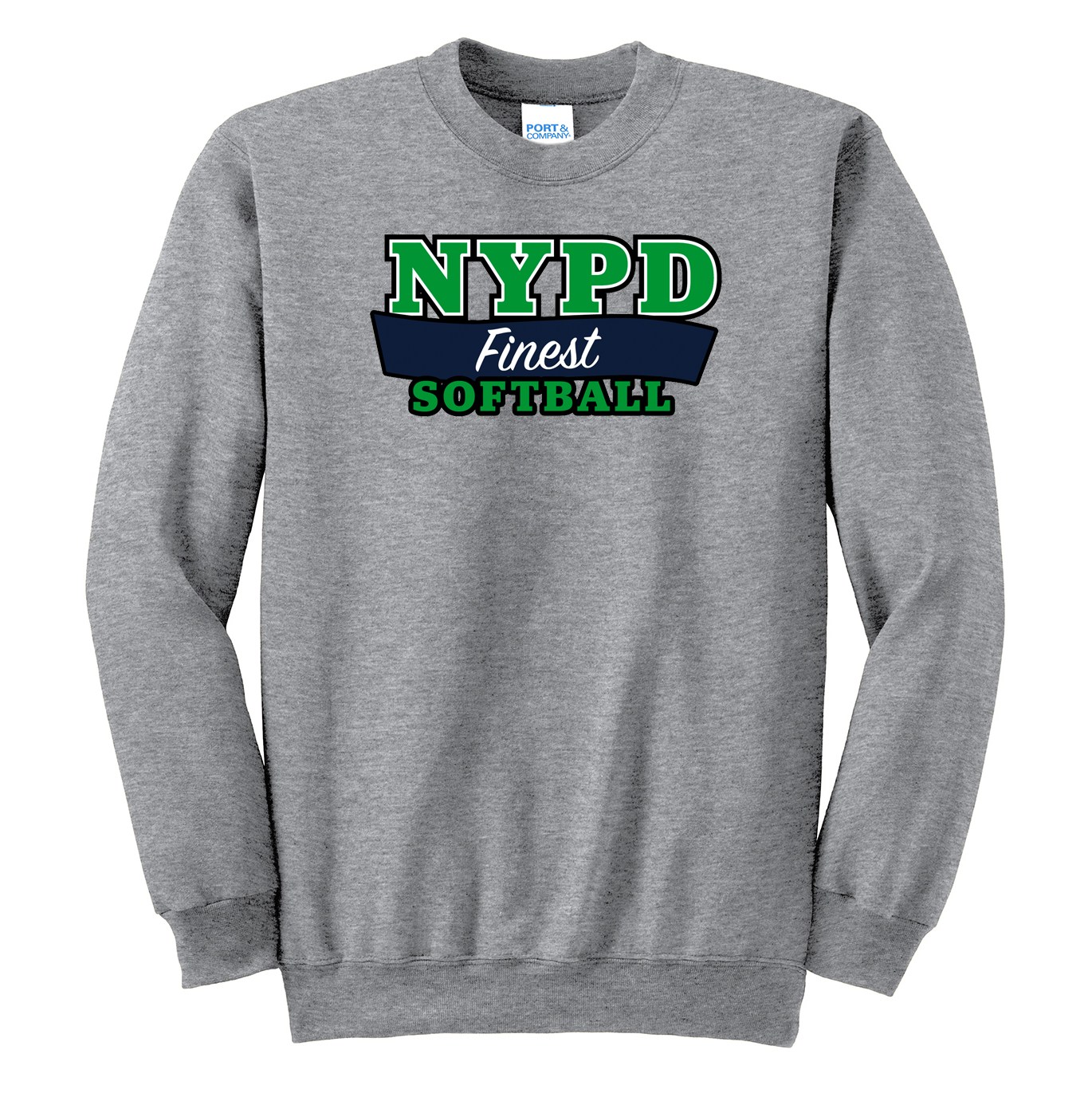 Nypd crewneck sweatshirt sales