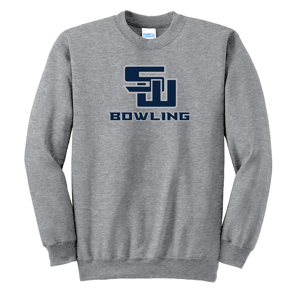 Smithtown West Bowling Crew Neck Sweater