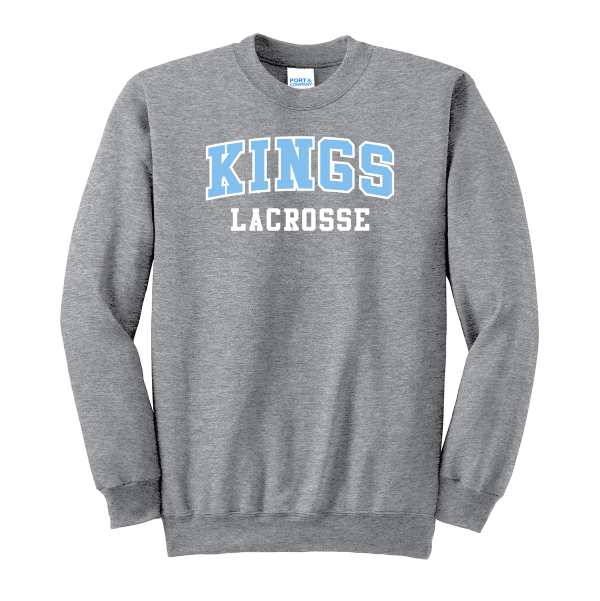 Kings Lacrosse Crew Neck Sweater